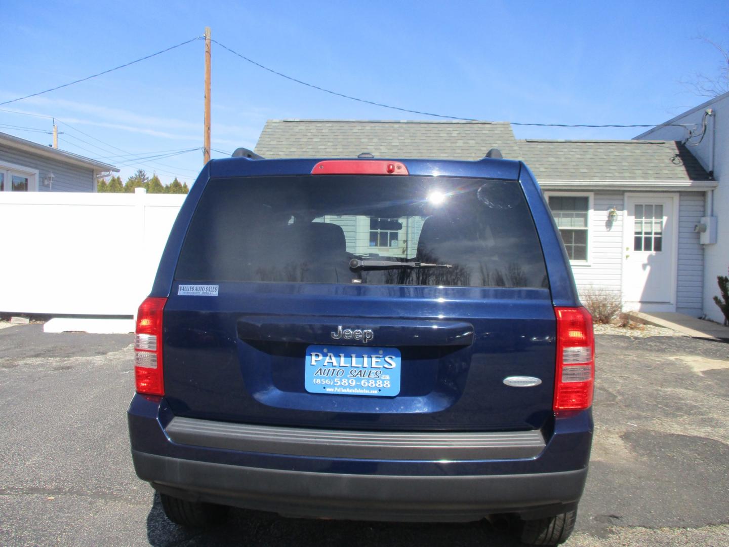 2012 BLUE Jeep Patriot (1C4NJPFB0CD) , AUTOMATIC transmission, located at 540a Delsea Drive, Sewell, NJ, 08080, (856) 589-6888, 39.752560, -75.111206 - Photo#5